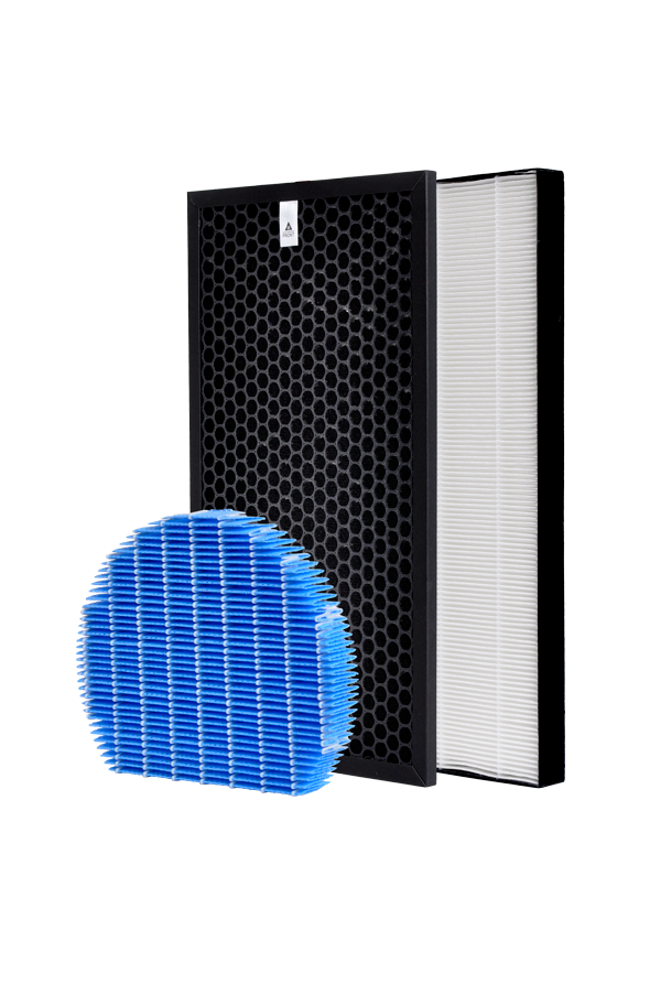 Filter fur Luftreiniger Sharp KC D40EUW B Filterset Filter FZ D40HF 98 00